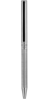 S.T. Dupont D-Initial Ballpoint Pen - Black Gold Design, Twist Mechanism, Articulated Clip, Genuine Import