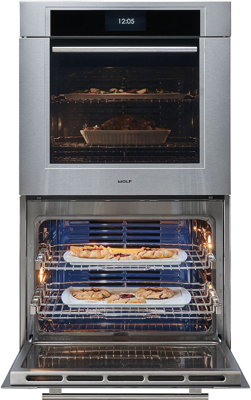 Wolf 30" Stainless Steel Double Oven DO30TM/S/TH Abt