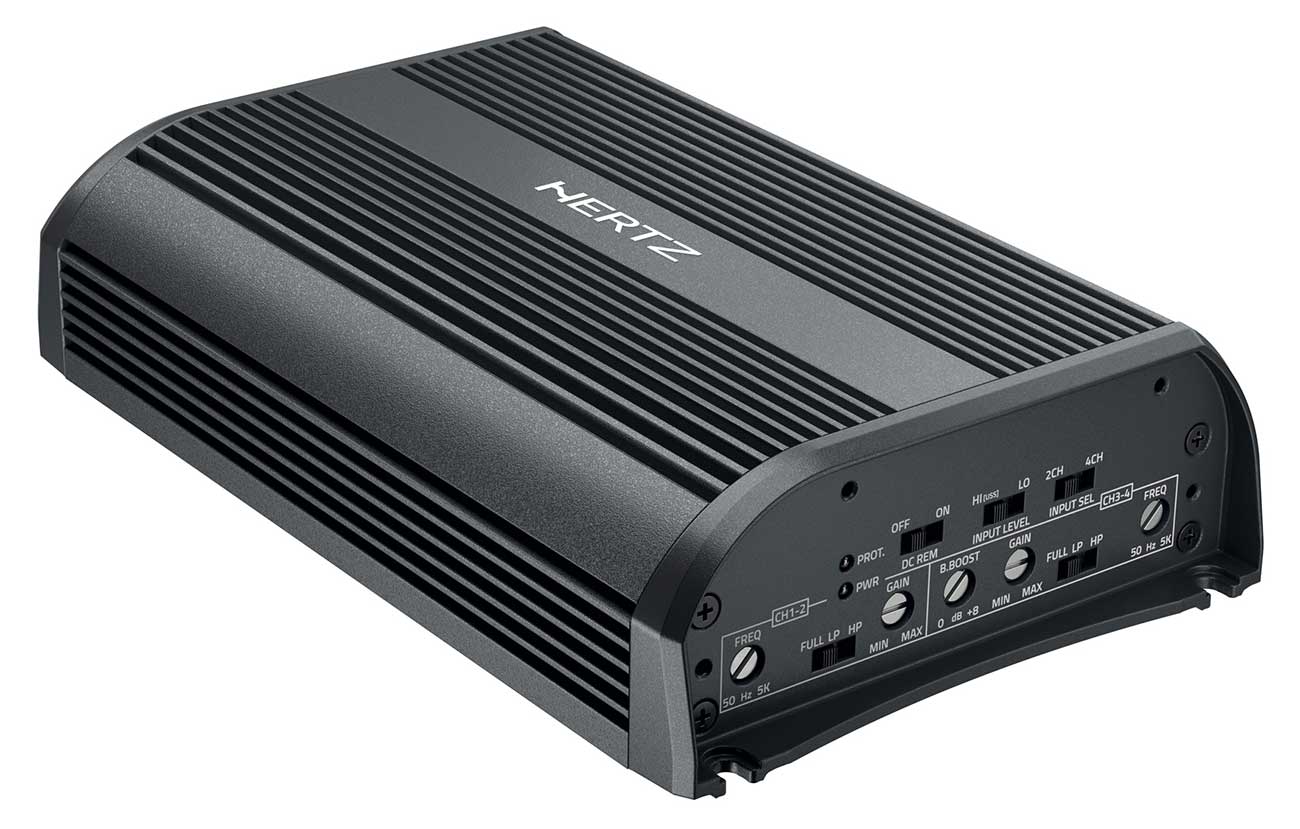 Hertz - SP4.900 - Car Audio Amplifiers