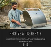 DCS - Receive a 10% rebate when you purchase $4,999 or more of any qualifying DCS products.