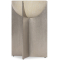 Bernhardt Solaria Accent Table in Dune | Shiny Nickel
