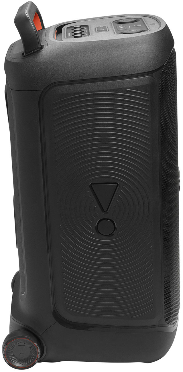 Left Side View Of The Speaker