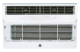 GE Built-In Air Conditioner 12,000 BTU 230V Heat/Cool in Soft Gray - AJEQ12DWJ