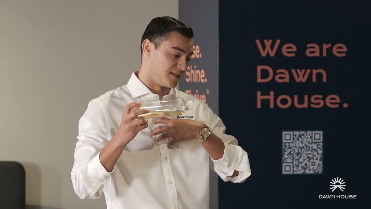 Watch 2022 Dawn House Bed -  Water Bottle Demonstration