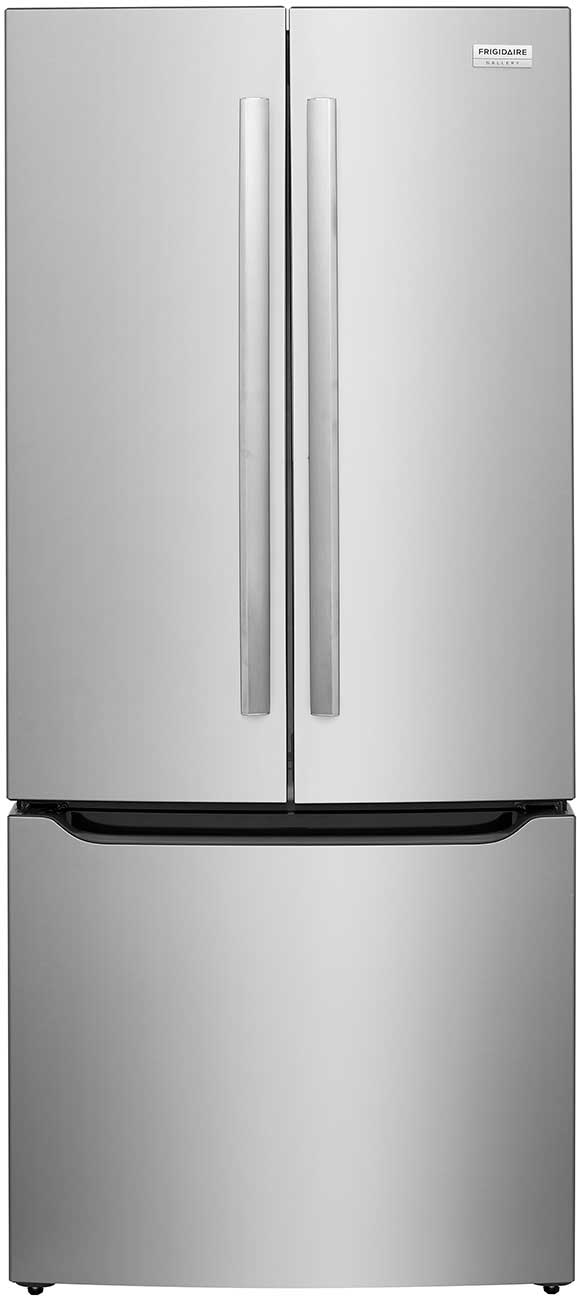 Main front view of Frigidaire Gallery French Door Refrigerator