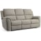 Flexsteel Henry Fabric Power Reclining Sofa w/ Power Headrests & Lumbar