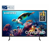 Samsung DU6900 TV Crystal UHD 4K Smart 43-Inch in Black
