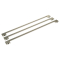 Monogram Refrigerator Minimalist Collection Handle Kit in Stainless Steel