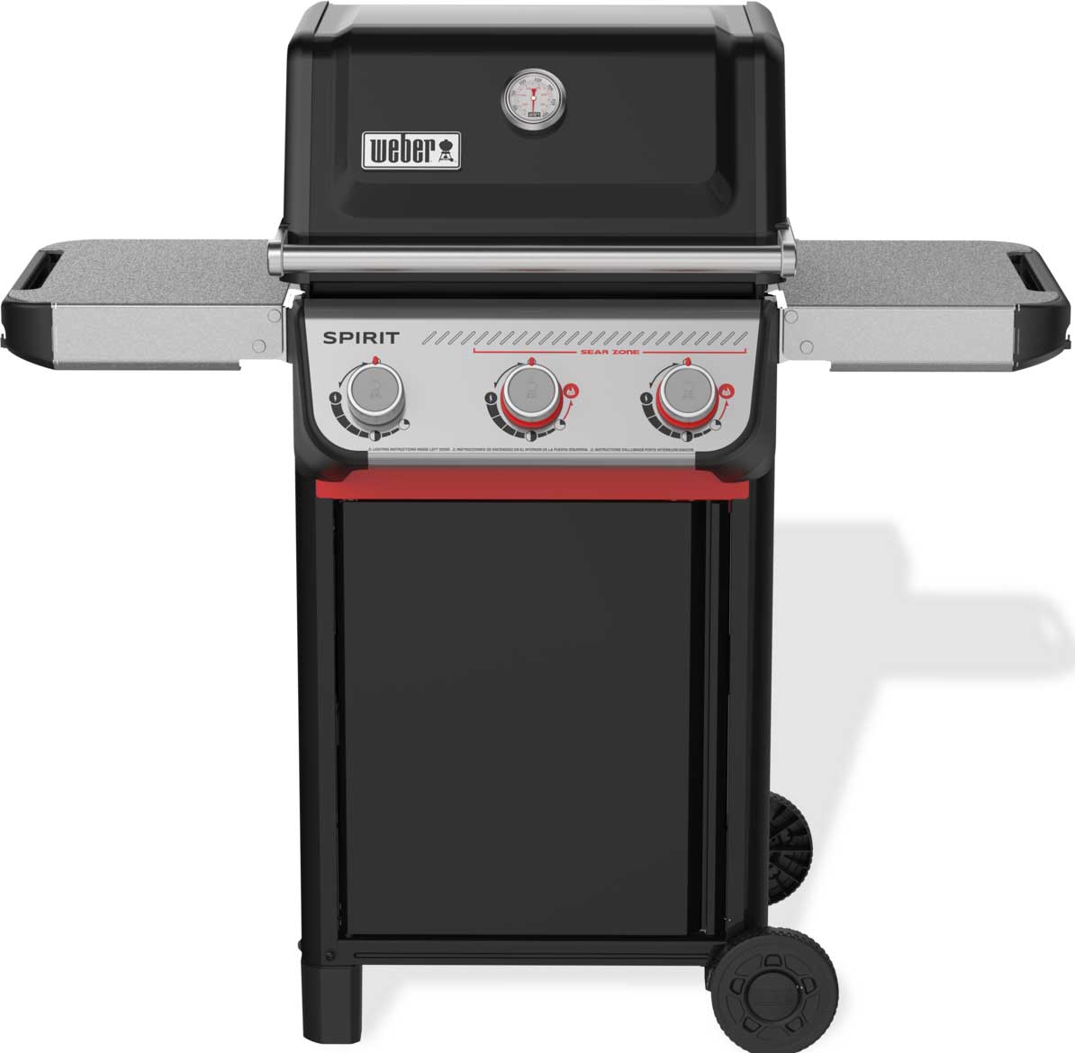 Weber Spirit E-325 Liquid Propane Gas Grill in Black - 1500789