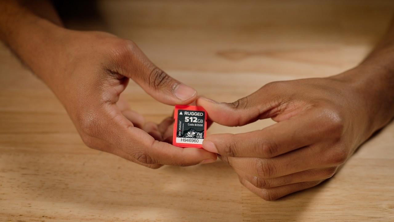 Watch Rugged SD Cards: Product Breakdown | ProMaster