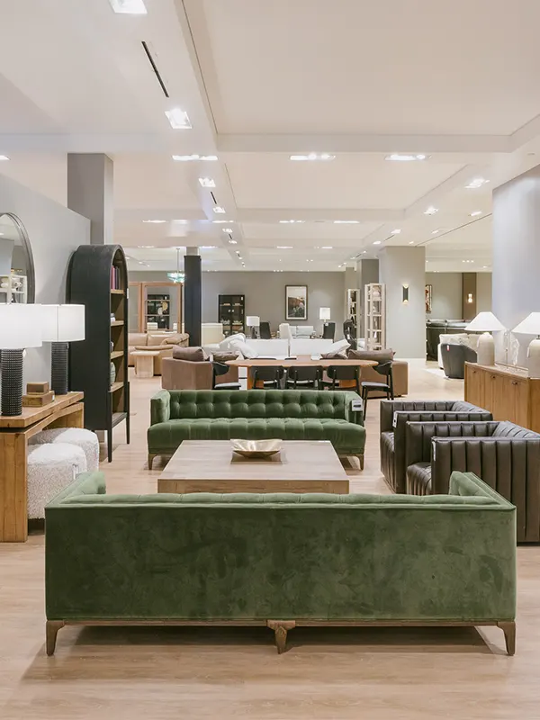 Lifestyle of living room