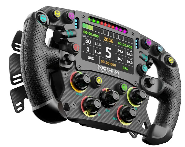 MOZA - RS068 - Video Game Racing Wheels, Flight Controls, & Accessories