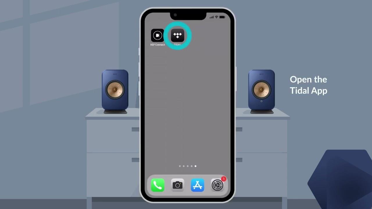 Watch KEF LSX II - How to Connect to Tidal