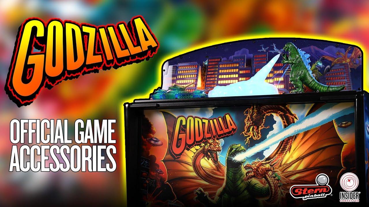 Watch Stern Pinball | Godzilla Pinball Accessories - Overview