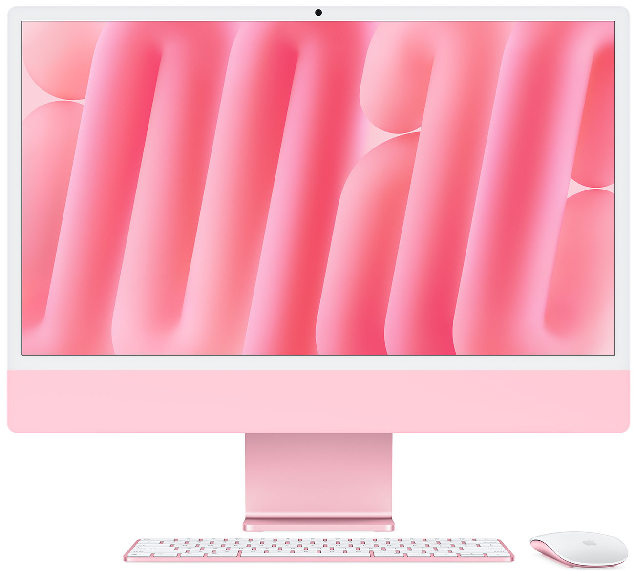 Front View of Apple iMac