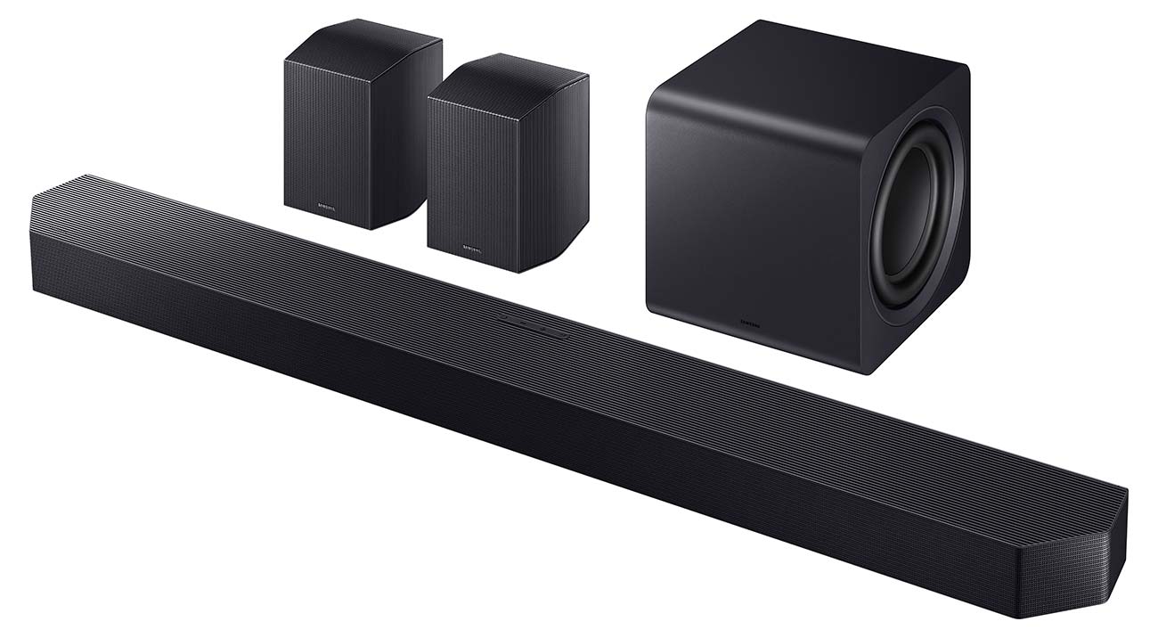 Samsung Soundbar Q-Series 11.1.4 Channel Full Surround with Subwoofer and Rear Speakers - HW-Q990H/ZA