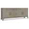 Bernhardt Albion Entertainment Credenza in Pewter