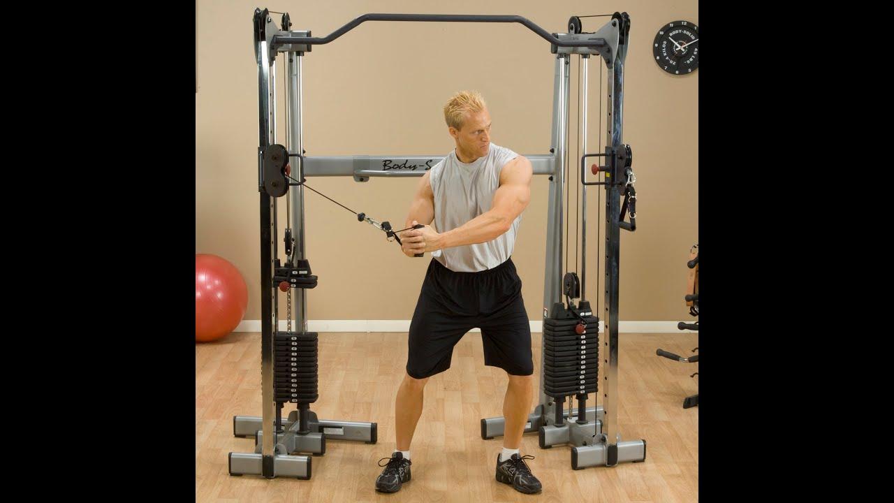 Watch Body-Solid Functional Training Centers