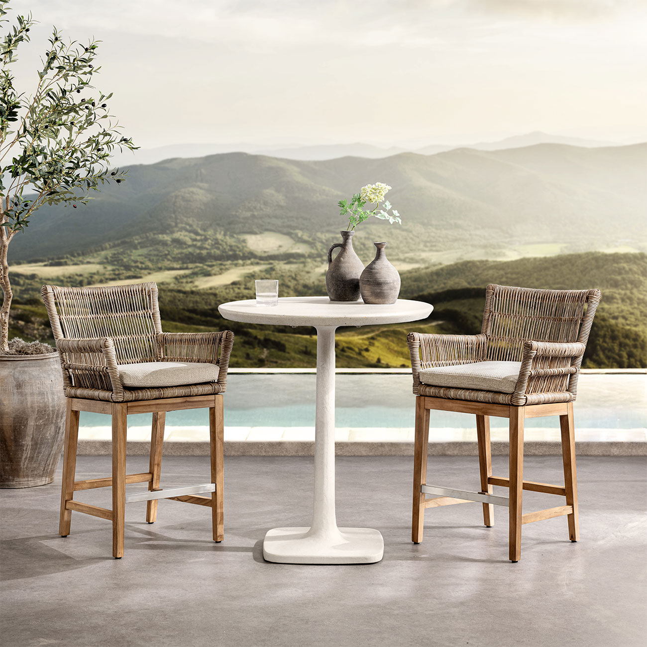 Classic Home - CH-51031823 - Patio Tables