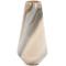 Howard Elliott Sand Art Tapered Glass Vase in Neutral Tones Finish