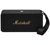 Marshall Middleton II Portable Bluetooth Speaker in Black and Brass - 1007428