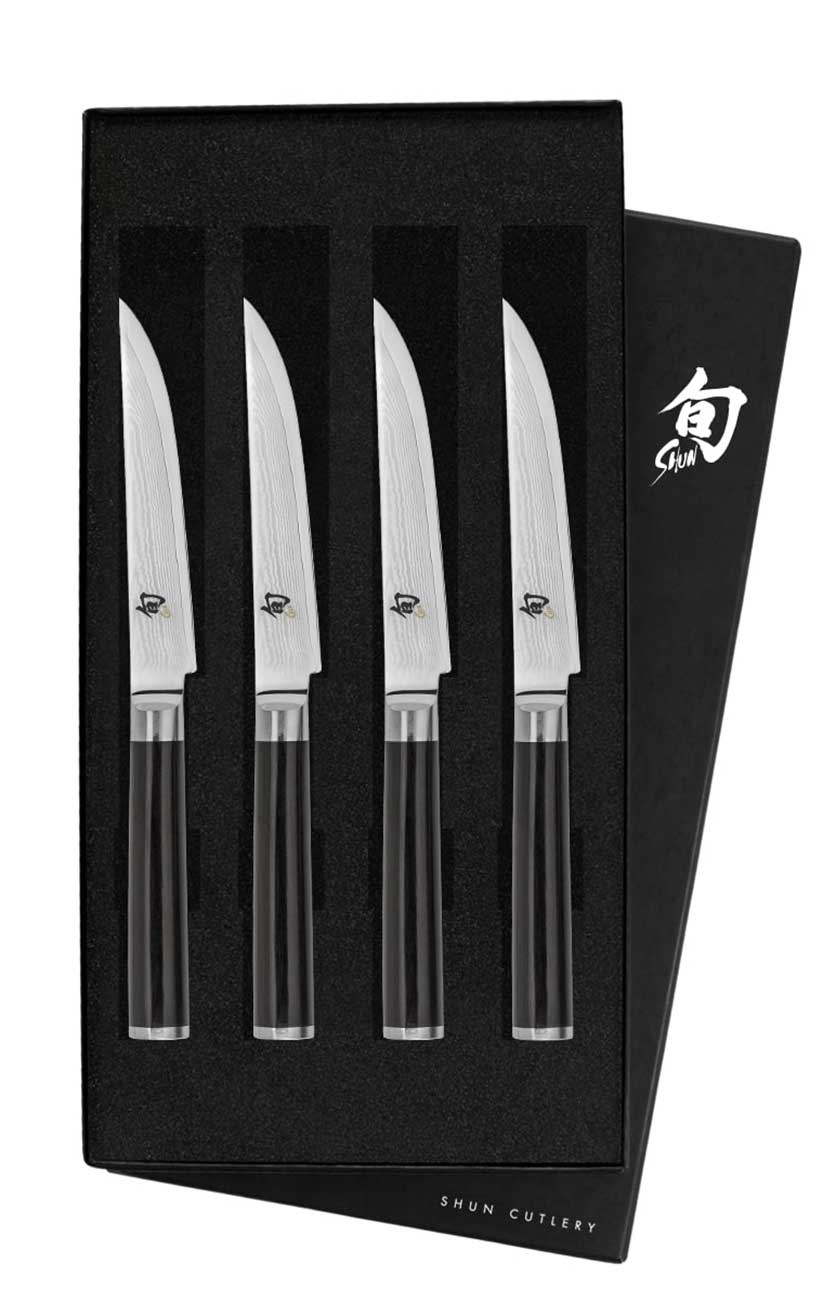 Shun - DMS400 - Steak Knives