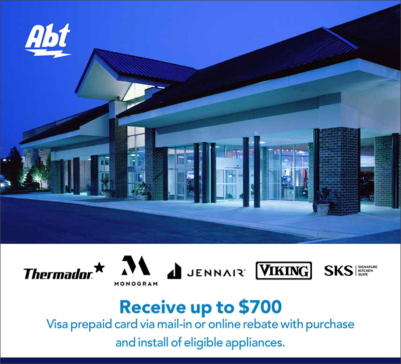Abt Luxury Install Receive up to $700