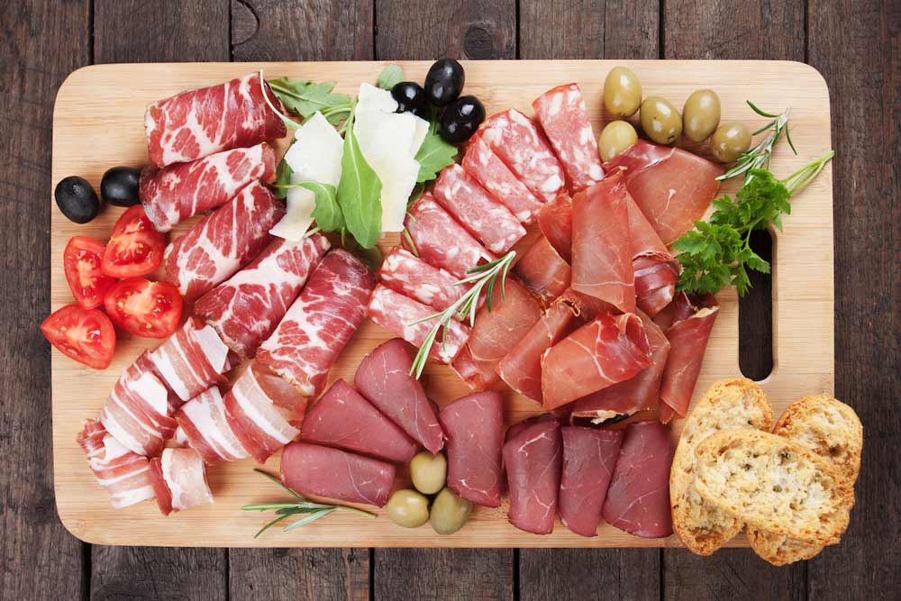 charcuterie board