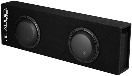 JL Audio 8" Dual 8W3v3 Enclosure Subwoofer CP208LGW3V3
