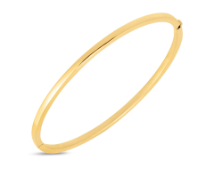 Roberto Coin Love By The Inch Bracelet with 5 Diamond Flower Stations in 18K White Gold - 7773221AWLBX5