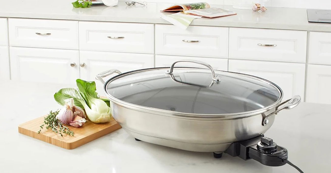 Cuisinart Electric Skillet CSK150 Abt