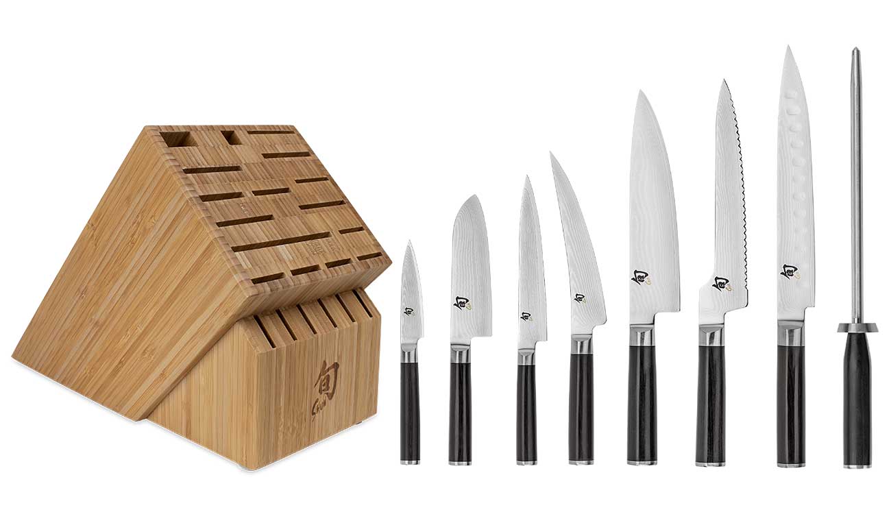 Shun - DMS0934 - Knife Sets