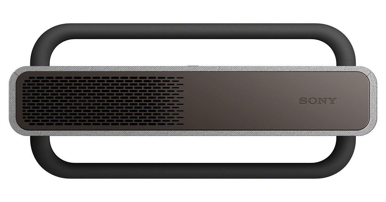 Top View of Sony BRAVIA Theater Quad System Single Speaker