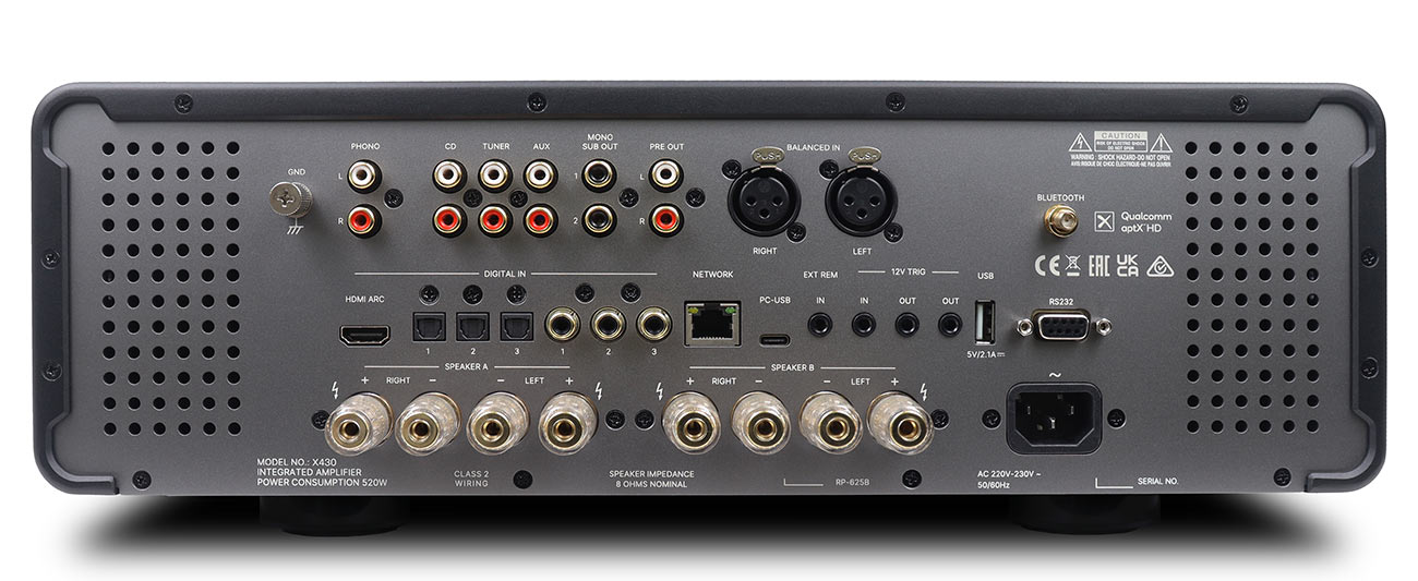 Rotel - FR01303 - Amplifiers