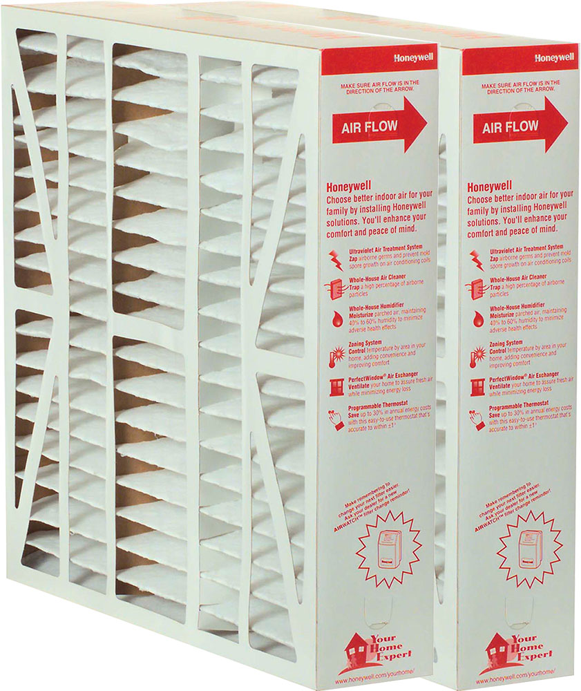 2 Honeywell Media Replacement Air Filters