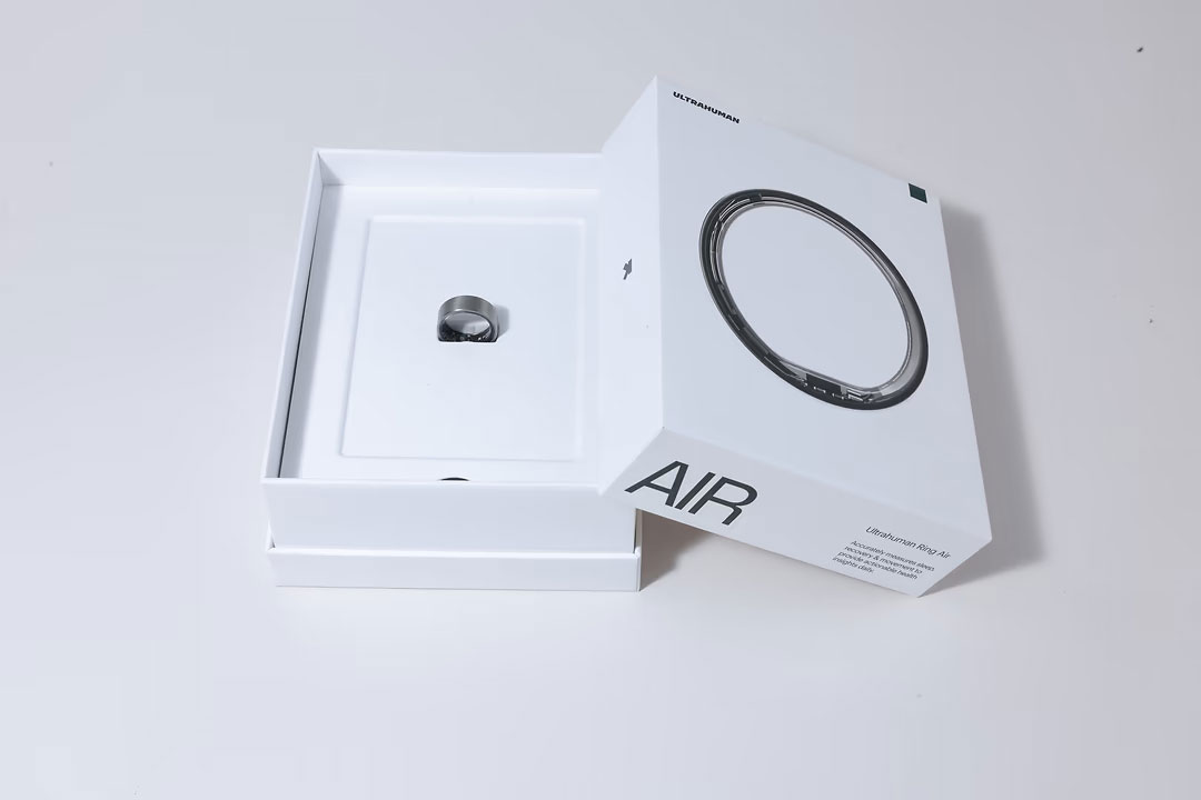 View Of Ring Unboxing