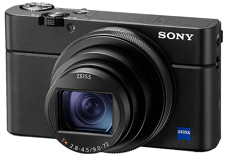 Angle view of camera