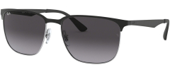 Ray-Ban Wayfarer Top Black On Transparent Unisex Sunglasses - RB213260525855