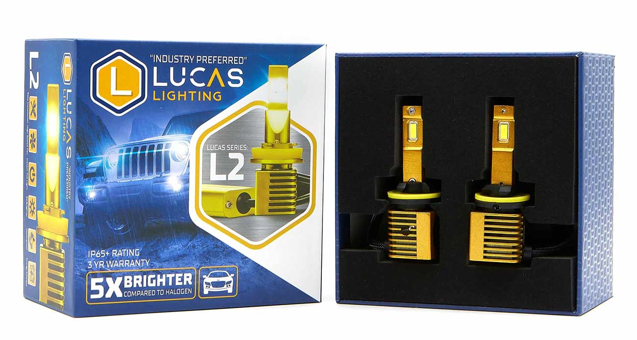 Lucas Lighting - L2-H11 - LED Lighting