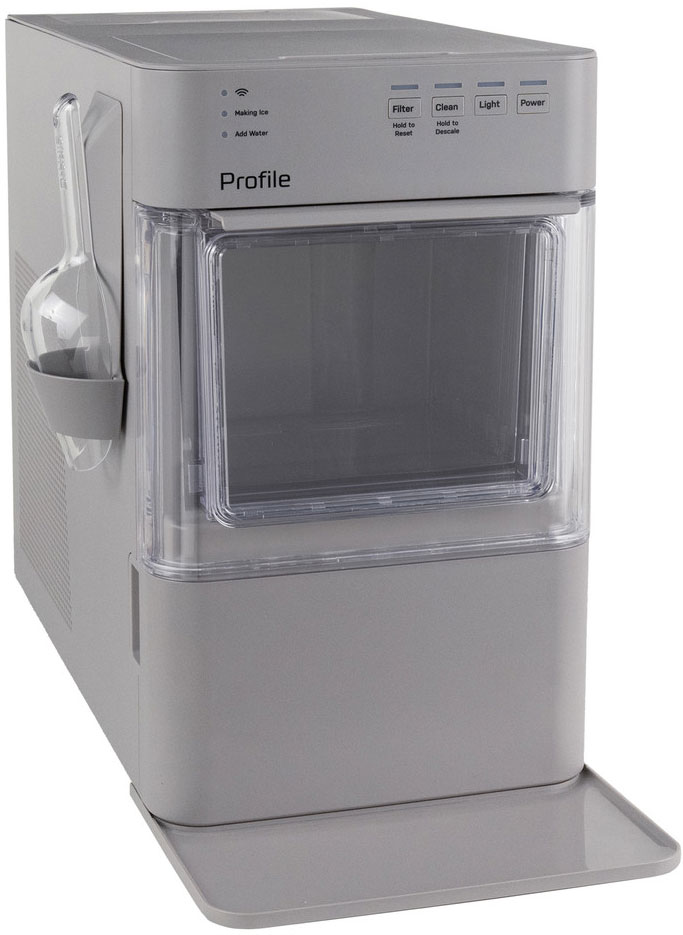 Angle View of Ice Maker