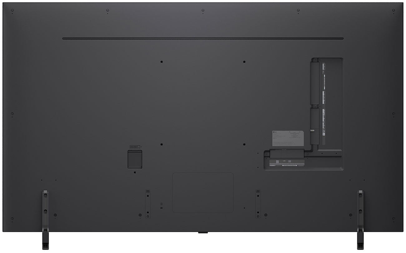 Back View Of The TV