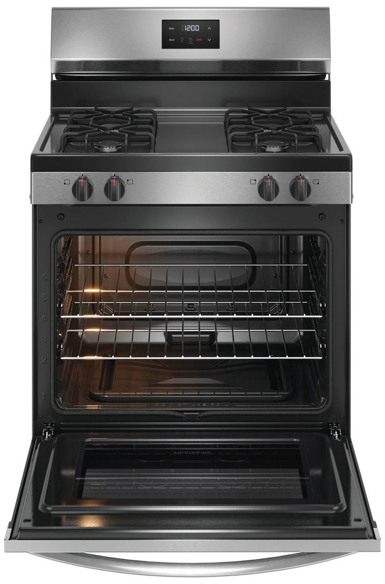 Frigidaire - FCRG3051BS - Gas Ranges