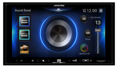 Alpine 7-Inch Digital Multimedia Receiver with PowerStack - ILX-W670