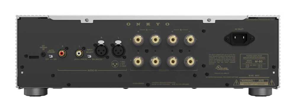 Onkyo - M80SMDC - Amplifiers