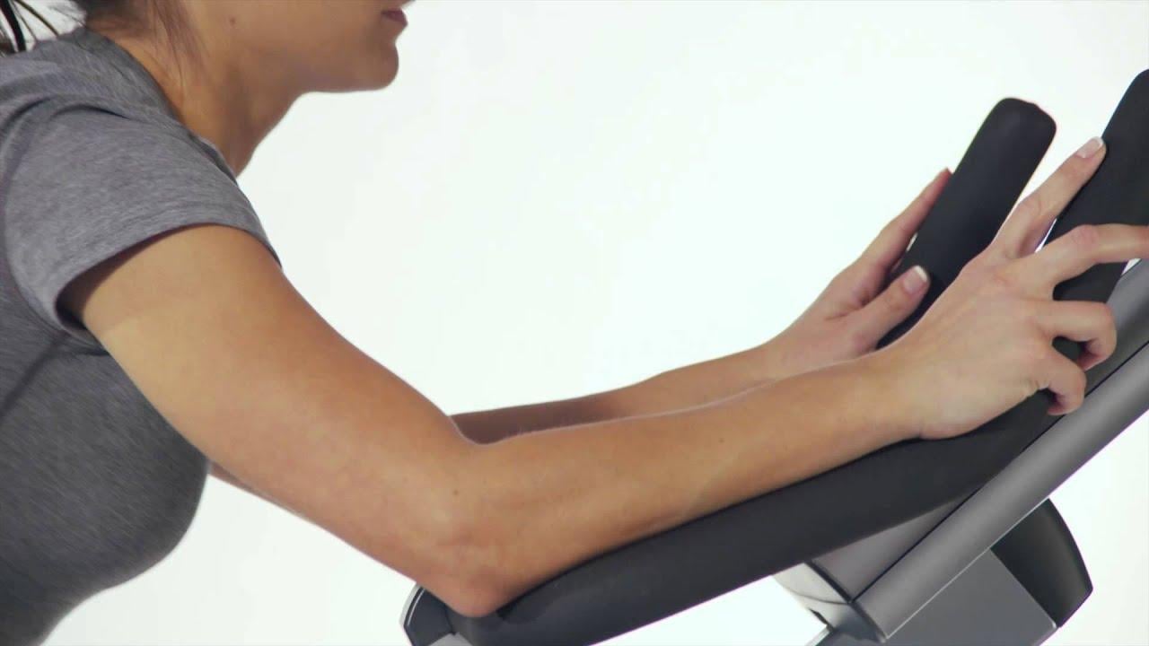 Watch C1 Lifecycle Upright Bike