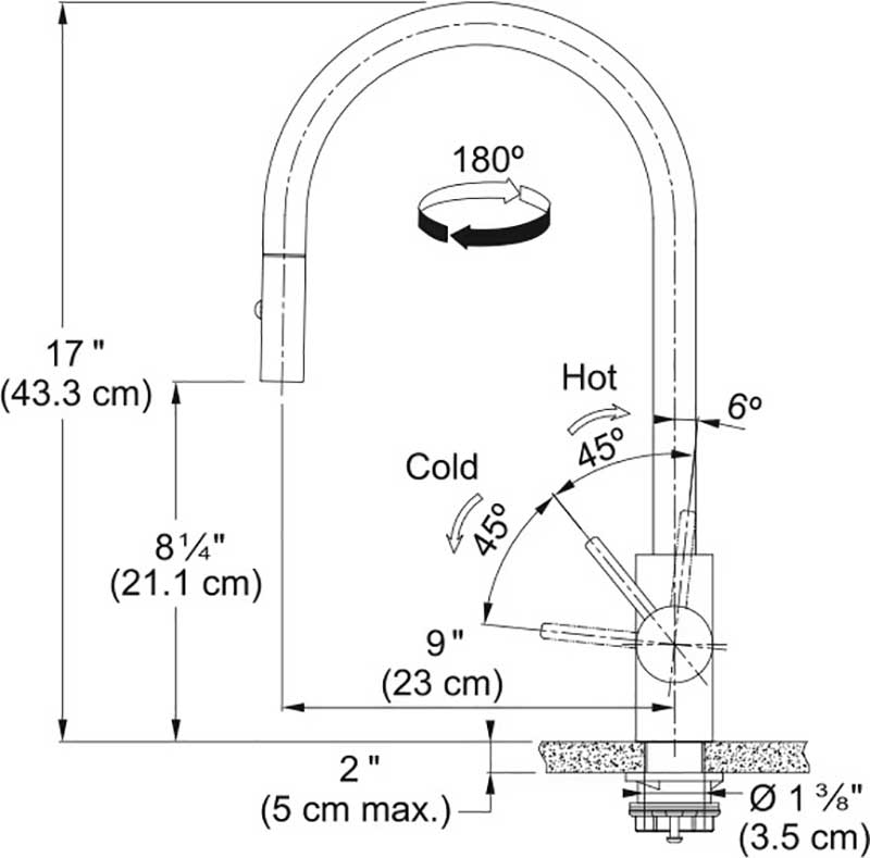 Franke - EOS-PD-304 - Faucets