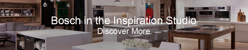 Bosch in the Inspiration Studio - Discover More
