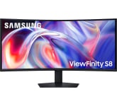 Samsung ViewFinity S8 S85TH 40-Inch 5K2K 144Hz WUHD Curved Monitor with Thunderbolt 5