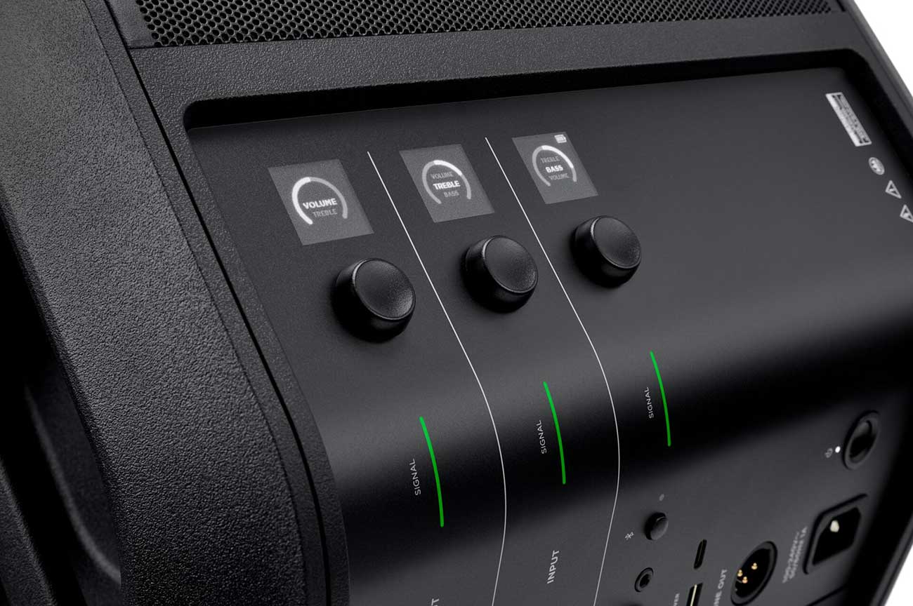 Detail Closeup of S1 Pro+ System