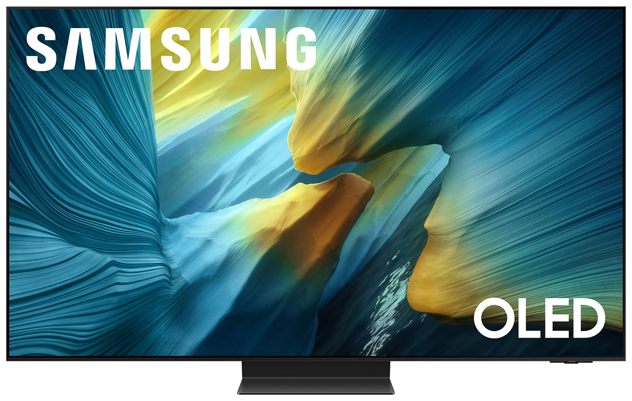 Front View of Samsung OLED 4K TV